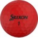 Srixon 2018 Soft Feel 11 Brite Red Golf Balls, Red