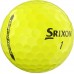 Srixon 2020 Q-STAR TOUR 3 Yellow Golf Balls, Yellow