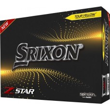 Srixon 2021 Z-Star Tour Yellow Golf Balls, Tour Yellow
