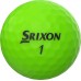 Srixon Soft Feel Brite Green Golf Balls - 12 Pack, Green