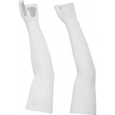 Sunday Afternoons Unisex UVShield Cool Hand Cover Sleeves, White