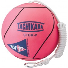 Tachikara STBR-P Sof-T Rubber Tetherball, Pink