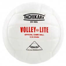Tachikara Volley-Lite Indoor Volleyball, White