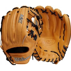 Wilson 11.75'' 1787 A2K Series Glove Tan/Black 2023