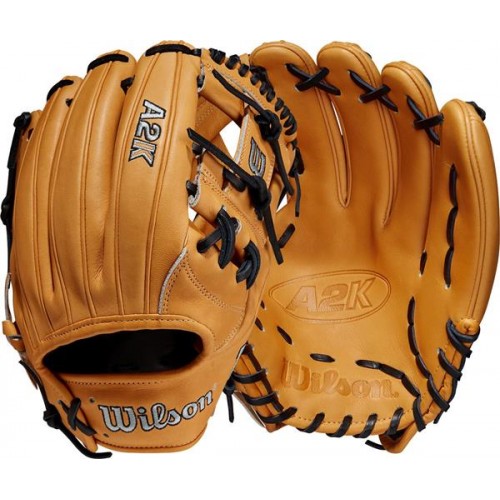 Wilson 11.75'' 1787 A2K Series Glove Tan/Black 2023 Wilson 11.75'' 1787 A2K Series Glove Tan/Black 2023