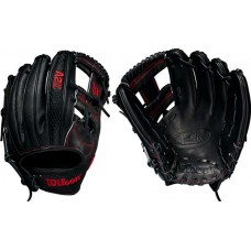 Wilson 11.75'' A2K SuperSkin Series 1787 Glove Black Ss/Red 2021