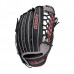 Wilson 12.25'' A2000 Pedroia Fit Series PF92 Glove Black/Grey 2021