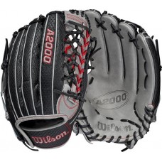 Wilson 12.25'' A2000 Pedroia Fit Series PF92 Glove Black/Grey 2021