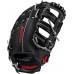 Wilson 12.25'' A2000 SuperSkin Series First Base Black Mitt