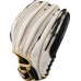 Wilson 12.5'' V125 A2000 SuperSkin Series Fastpitch White/Black/Gold Glove Wilson 12.5'' V125 A2000 SuperSkin Series Fastpitch White/Black/Gold Glove