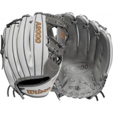 Wilson 12'' A2000 SuperSkin Series H12 Fastpitch Glove White 2021