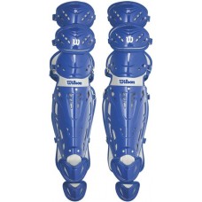 Wilson Adult Pro Stock 16'' Catcher's Leg Royal Guards