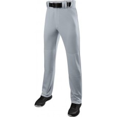 Wilson Boys' P202 Open Bottom Baseball Blue Grey Pants