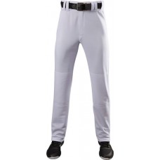 Wilson Boys' P202 Open Bottom Baseball Team White Pants