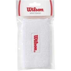 Wilson Double White Wristband