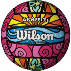 Wilson Graffiti Outdoor Multi Volleyball
