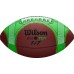 Wilson Hylite Youth Brown/Green Football