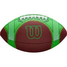 Wilson Hylite Youth Brown/Green Football
