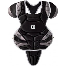 Wilson Intermediate 13.5'' C1K Catcher's Chest Black Protector