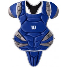 Wilson Intermediate 13.5'' C1K Catcher's Chest Royal Protector