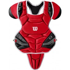 Wilson Intermediate 13.5'' C1K Catcher's Chest Scarlet Protector