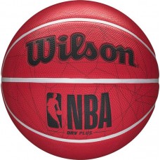 Wilson NBA DRV Plus Official Red/White/Black Basketball