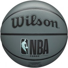 Wilson NBA Forge Blue Grey Basketball