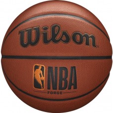 Wilson NBA Forge Brown/Yellow Basketball
