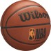 Wilson NBA Forge Brown/Yellow Basketball