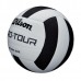Wilson Pro Tour Indoor Black/White Volleyball