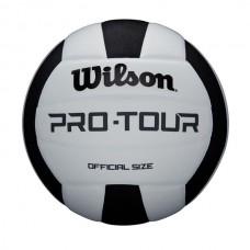 Wilson Pro Tour Indoor Black/White Volleyball
