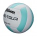 Wilson Pro Tour Indoor Teal/White Volleyball