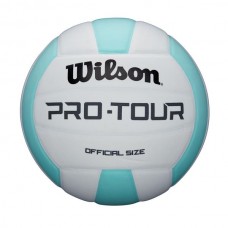 Wilson Pro Tour Indoor Teal/White Volleyball