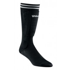 Wilson Youth Soccer Shin Black Socks