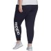 adidas Adult Essentials Slim Tapered Cuffed Ink/White Pants adidas Adult Essentials Slim Tapered Cuffed Ink/White Pants