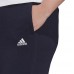 adidas Adult Essentials Slim Tapered Cuffed Ink/White Pants adidas Adult Essentials Slim Tapered Cuffed Ink/White Pants