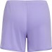 Adidas Girls' 3 Stripe Mesh Light Purple Short