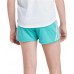 Adidas Girls' 3 Stripe Mesh Semi Mint Rush Short Adidas Girls' 3 Stripe Mesh Semi Mint Rush Short