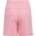 adidas Girls' 5'' Mesh Light Pink Shorts