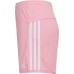 adidas Girls' 5'' Mesh Light Pink Shorts