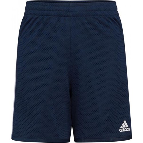 adidas Girls' 5'' Mesh Navy Shorts adidas Girls' 5'' Mesh Navy Shorts