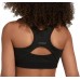 adidas Girls' AEROREADY TechFit Black Bra adidas Girls' AEROREADY TechFit Black Bra