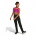 adidas Girls' AEROREADY TechFit Sonic Fuschia Bra