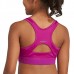 adidas Girls' AEROREADY TechFit Sonic Fuschia Bra