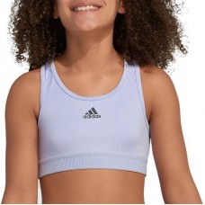 adidas Girls' AEROREADY TechFit Violet Tone Bra