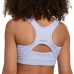 adidas Girls' AEROREADY TechFit Violet Tone Bra