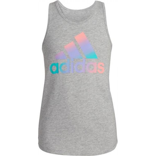 adidas Girls' Badge of Sport Tank MGH Top adidas Girls' Badge of Sport Tank MGH Top