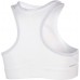 adidas Girls' climacool Gym Sports White Bra