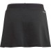 adidas Girls' Club Tennis Black/White Skort