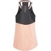 adidas Girls' Club Tennis Tank Ambient Blush/Black Top